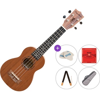 Pasadena SU021BG Soprano SET 2 Natural Сопрано укулеле (SU021BG-SET2)