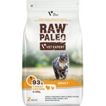 VetExpert Raw Paleo Adult Cat Turkey Chicken - пълноценна и балансирана храна за котки над 1 година, пуешко и пилешко месо, 6 кг, Vet Expert - Полша