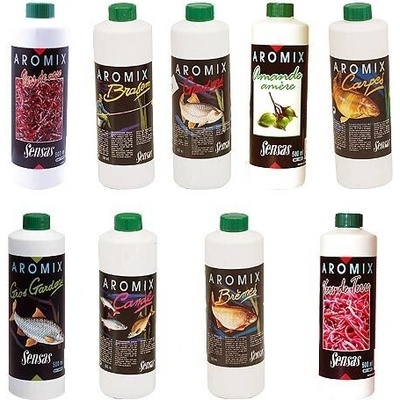 Sensas Posilňovač Aromix Žížala 500 ml