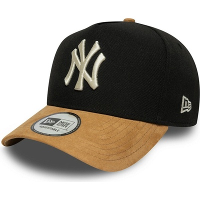 New Era 9FORTY AFRAME MLB SUEDE VISOR NEW YORK YANKEES 60759008