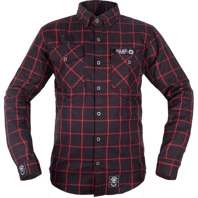 W-TEC Black Heart Respector čierna s červeným pruhom
