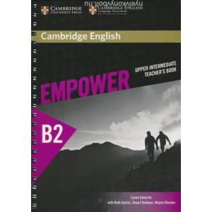 Cambridge English Empower Upper Intermediate Teacher's Book | Lynda Edwards (ISBN: 9781107468917)