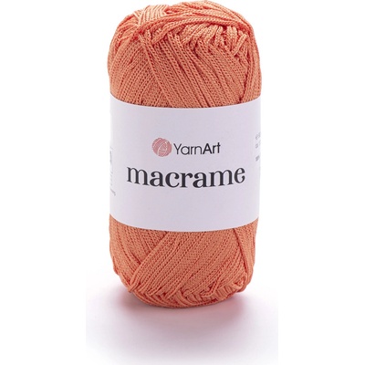 Yarn Art příze Macrame_M160 meruňková