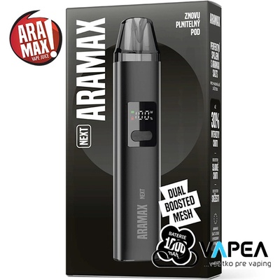 Aramax Next Pod 1000 mAh Černá 1 ks