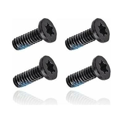 Šróby pružinového napínača Torx T3 MacBook Pro A1706 / A1708 / A1989 / A2159 / A2289 / A2251 / A1707 / A1990 / A2338 – 4 ks MAC0083