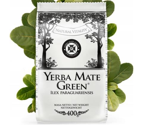 Yerba Maté Mate green Despalada 400 g