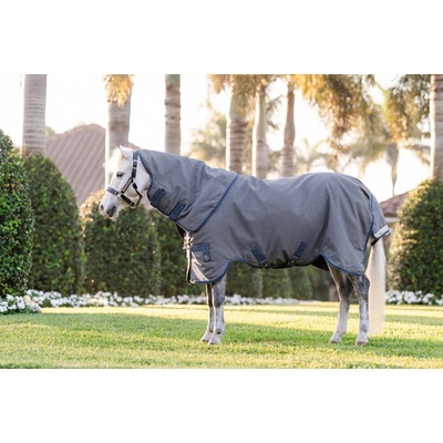Rhino Deka nepromokavá Plus HexStop s krkem grey indigo & navy