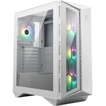 Ion Computers Геймърски компютър ION MPG GUNGNIR 110R WHITE с процесор AMD Ryzen 7 7800X3D, видео карта RADEON RX 9070 GAMING OC 16GB GDDR6, RAM памет 32GB(2x16GB) DDR5 5600MHz, SSD 2TB NVMe PCIe Gen4, водно охлажд