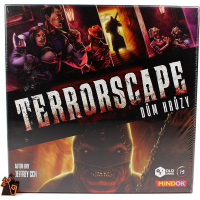 Mindok Terrorscape: Dům hrůzy – Zboží Živě