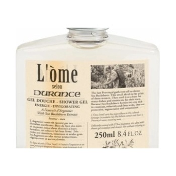 Durance L´ome sprchový gel rakytník 250 ml