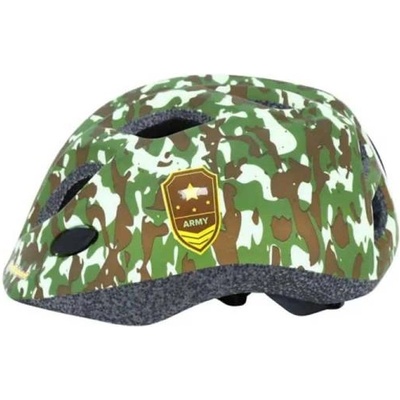 Polisport Каска Polisport ARMY с LED светлина