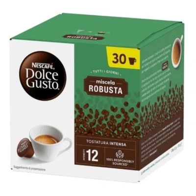 NESCAFÉ Nescafé Dolce Gusto Robusta XXL кафе на капсули 30 бр