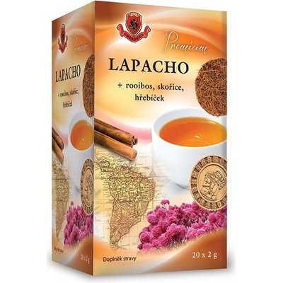 Herbex LAPACHO rooibosem skořicí a hřebíčkem 40 g