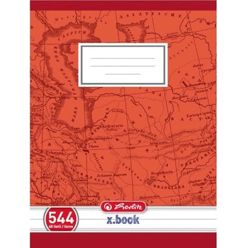 HERLITZ Zošit 544 A5 linajkový