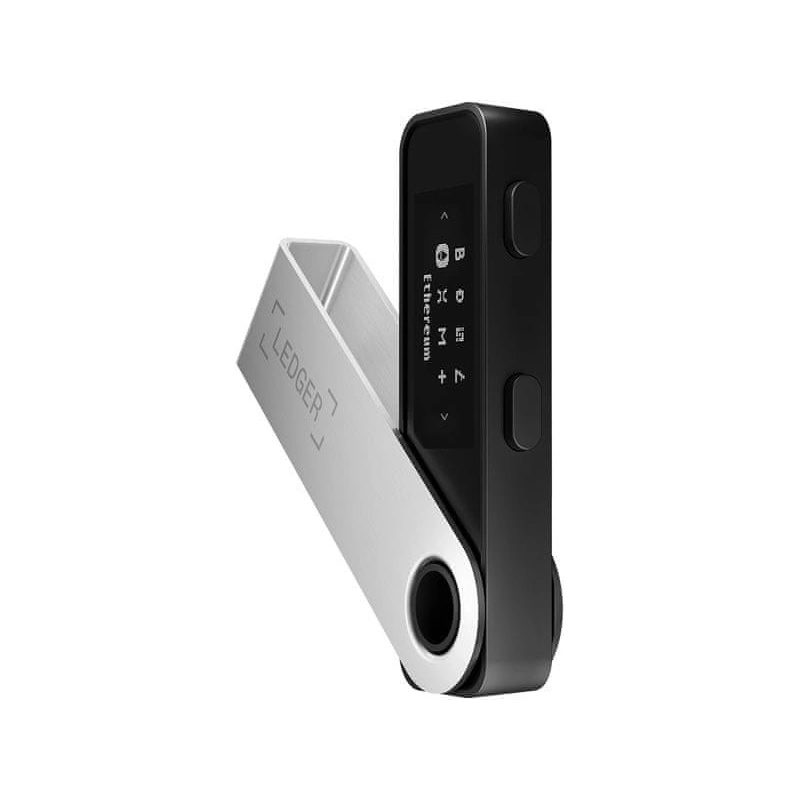 Ledger Nano S Plus Matte Black