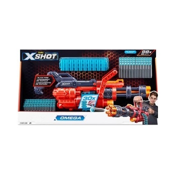 X-shot> CRUSHER MINIGUN 48 ŠÍPOK