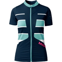 Martini Sportswear FLOWTRAIL ZIP SHIRT DYNAMIC - tmavě modrá Dámský