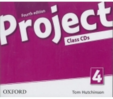 Project Fourth Edition 4 Class Audio CDs 4