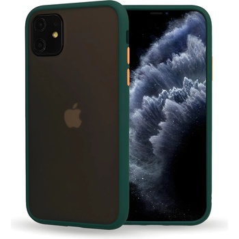 Vennus Калъф Vennus Button Matt за Xiaomi Redmi 8 - Зелен KP23531 (23531)