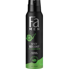 Fa pánsky Spicy Bergamot deospray 150 ml