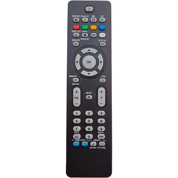 съвместим Philips 313923815651, rc2034312/01, rc4731/01, scb763 - заместител дистанционно управление (313923815651, rc2034312/01, rc4731/01, scb763)