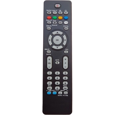съвместим Philips 313923815651, rc2034312/01, rc4731/01, scb763 - заместител дистанционно управление (313923815651, rc2034312/01, rc4731/01, scb763)