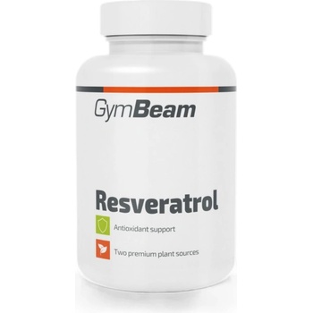 Image 1 of GymBeam Resveratrol 200 mg [60 капсули]
