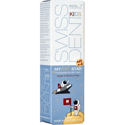 Swissdent Dětská pro mléčné zuby My Little Star 50 ml