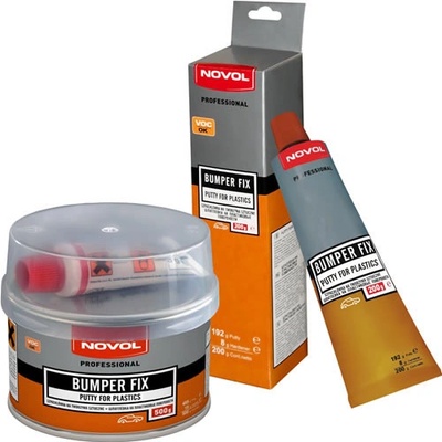NOVOL BUMPER FIX tmel na nárazníky 200g – Zboží Mobilmania