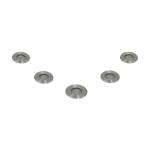 POLARIS LED луна за вграждане в земя Point | Inox | IP67 водоустойчива| 3W | 3000K | Цена 27, 75€ (61)