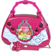 Bontempi Hudobná taška s mikrofónom I GIRL