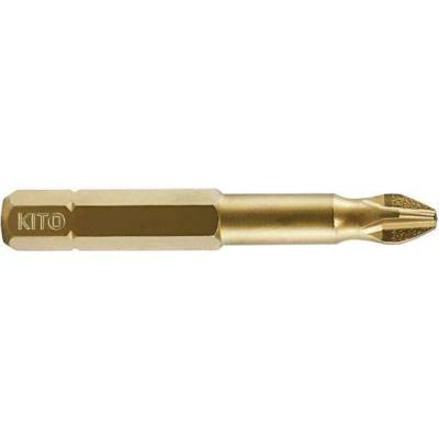 bit PH 3x50mm, titan, KITO Shark 4821103