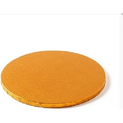 Jopka Okrúhly extra hrubý podnos pr.30 zlatý