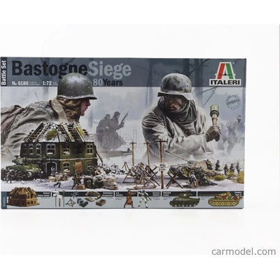 Príslušenstvo Italeri Diorama Vojnová súprava Bastogne Siege 1944 1:72 /