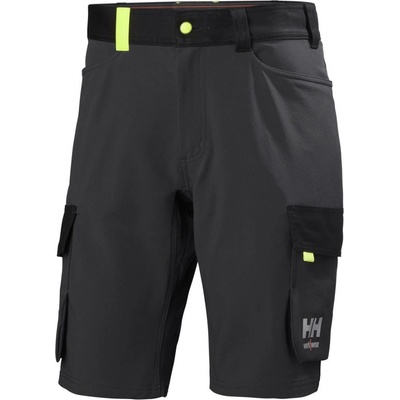 Helly Hansen cargo šortky "Oxford" 77508 ebony-black
