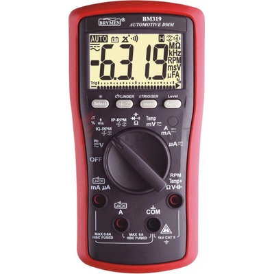 BM319S Diagnostický automobilový multimetr Brymen