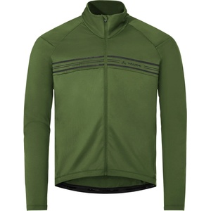 Vaude Мъжка фланелка с дълъг ръкав за колоездене Vaude Posta L/S Tricot II Cycling jersey - Thyme (056-3817-0812)