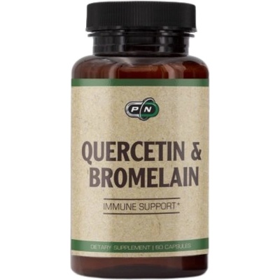 PURE Nutrition USA Quercetin and Bromelain [60 капсули]