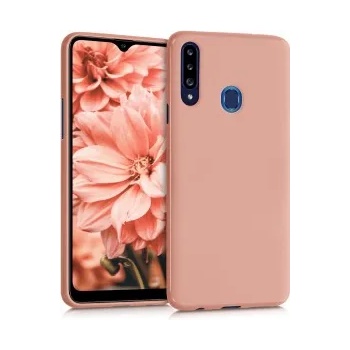 Image 1 of kwmobile Калъф за Samsung Galaxy A20s - розов