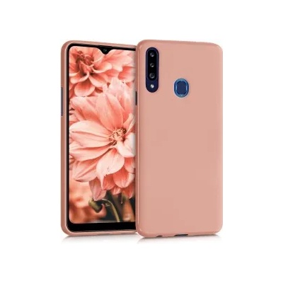 kwmobile Калъф за Samsung Galaxy A20s - розов