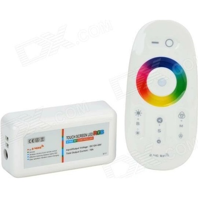 RGB LED ovládač - dotykový