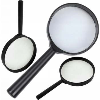 Verk 09026 Čtenářská lupa 100 mm, zvětšení 3 x