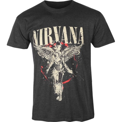 ROCK OFF мъжка тениска Nirvana - In Utero - GREY - ROCK OFF - NIRVTS24MG