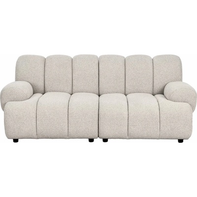 House Nordic TAZA 2,5 sedák 190 cm polyester, písková