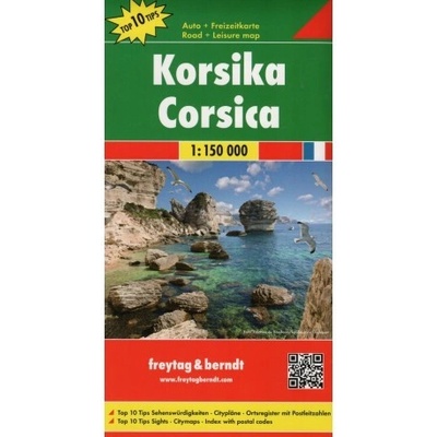 Korsika mapa FB 1:15