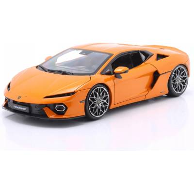 Bburago Lamborghini Temerario18-11052 ORANŽOVÝ SPORTOVNÍ VŮZ 1:18