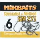 Mikbaits Specialist & Method SM 227 vel.10 10 ks