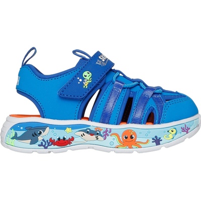 Skechers Play Scene Splash modrá