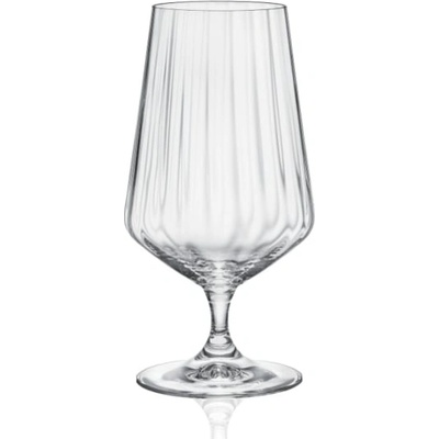 Crystalex Sklenice na pivo Sandra Optic 6 x 380 ml