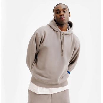 Decathlon mikina s kapucí Elementals kaštanová